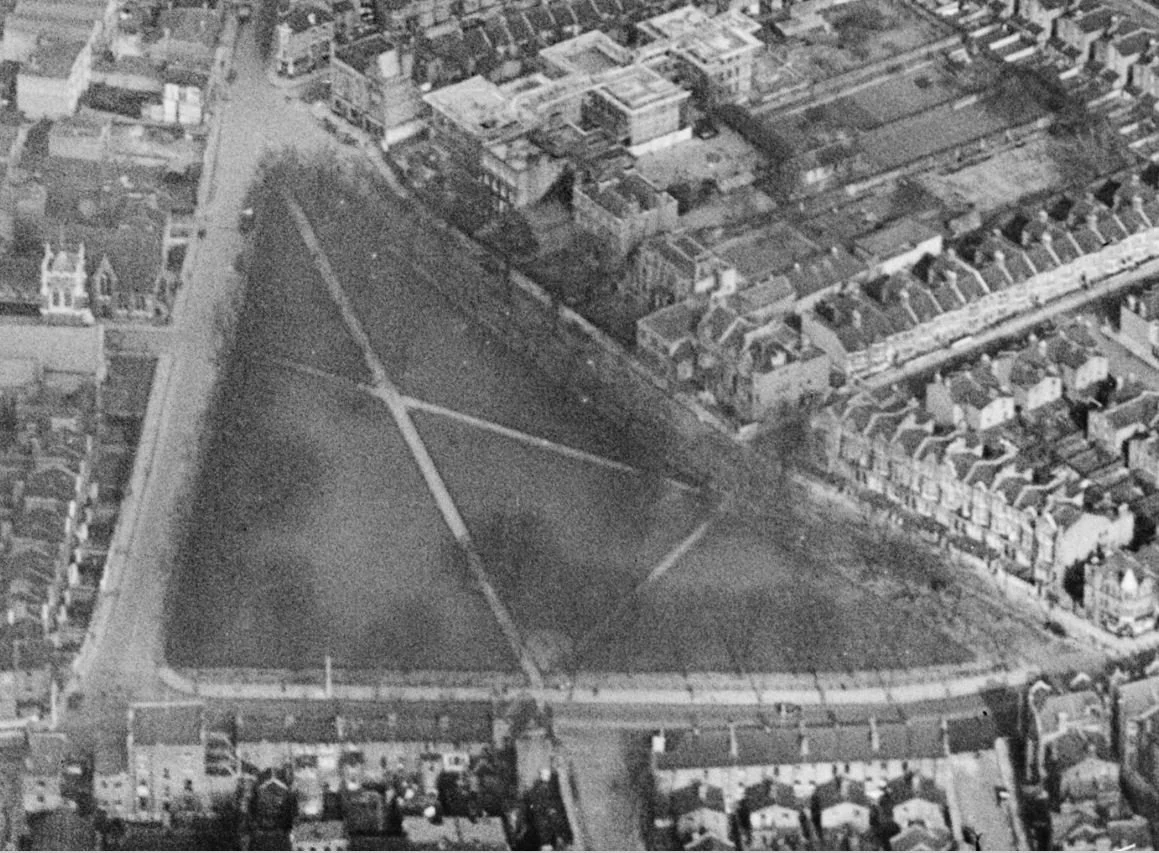 Historical development and architecture in Parsons Green