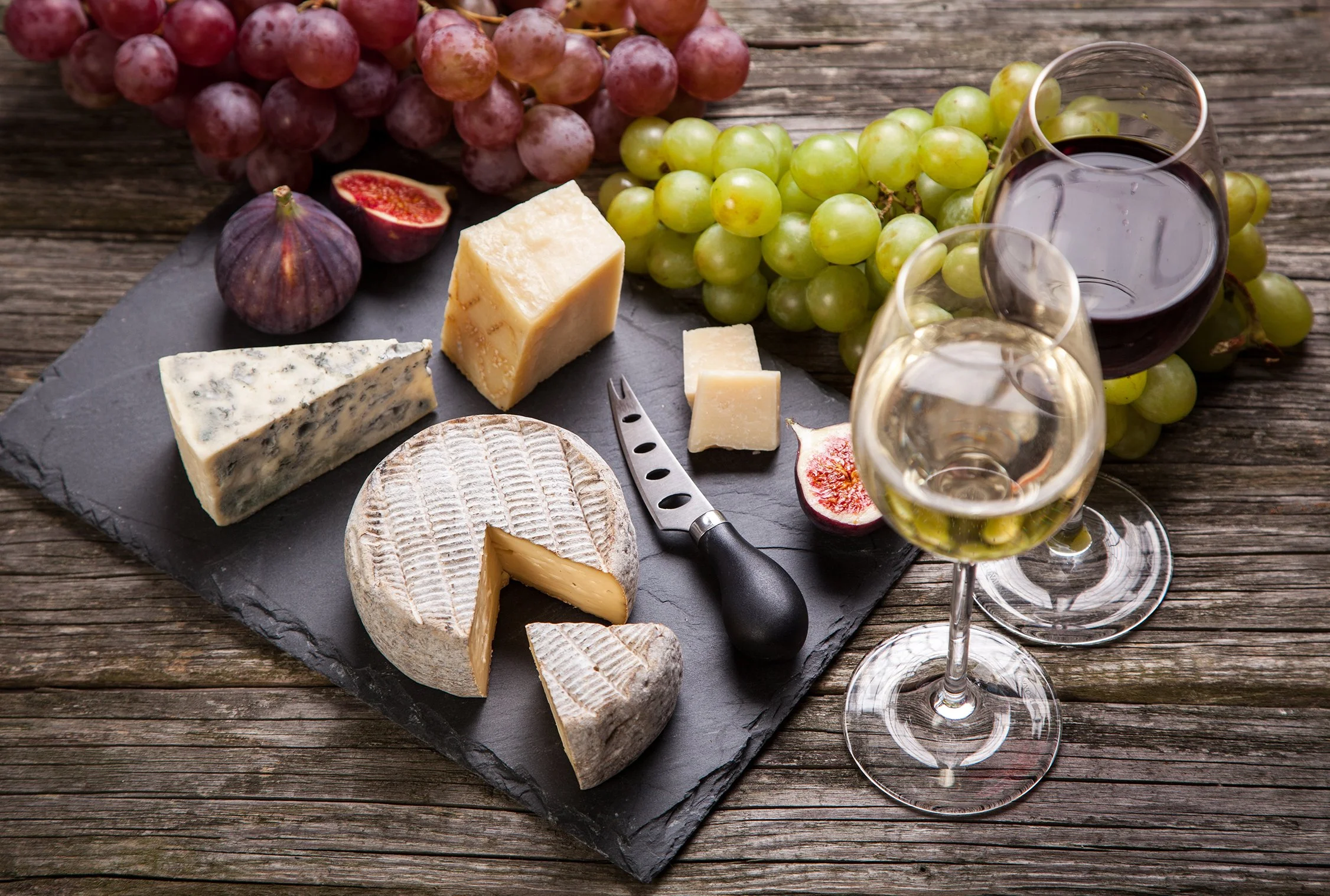 Cheese and Wine Tasting Event